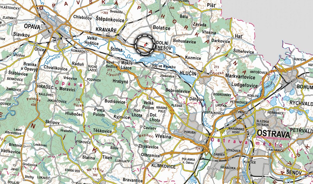 Prodej komerčního pozemku 8 872 m², Dolní Benešov – náhled fotky 5