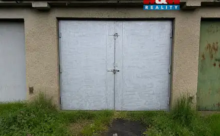 Prodej garáže, 18 m2, Ostrava, ul. Dobrovského, Dobrovského, Ostrava - Přívoz