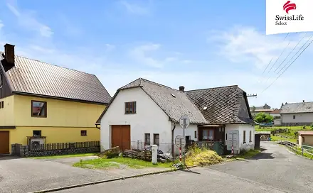 Prodej domu 54 m² s pozemkem 11 m², Tkalcovská, Bystré, okres Svitavy