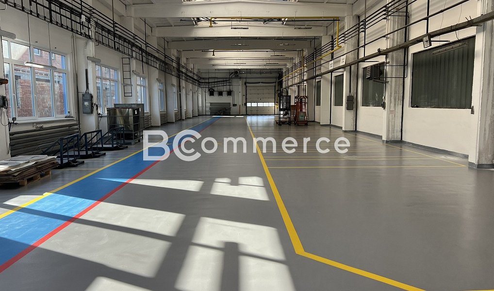 Pronájem skladovacích prostor 1 000 m², Brno – náhled fotky 8