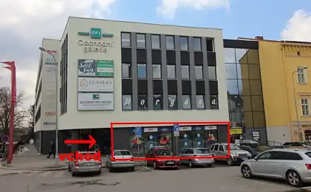 Pronájem obchodních prostor 136 m², Žižkova, Jihlava