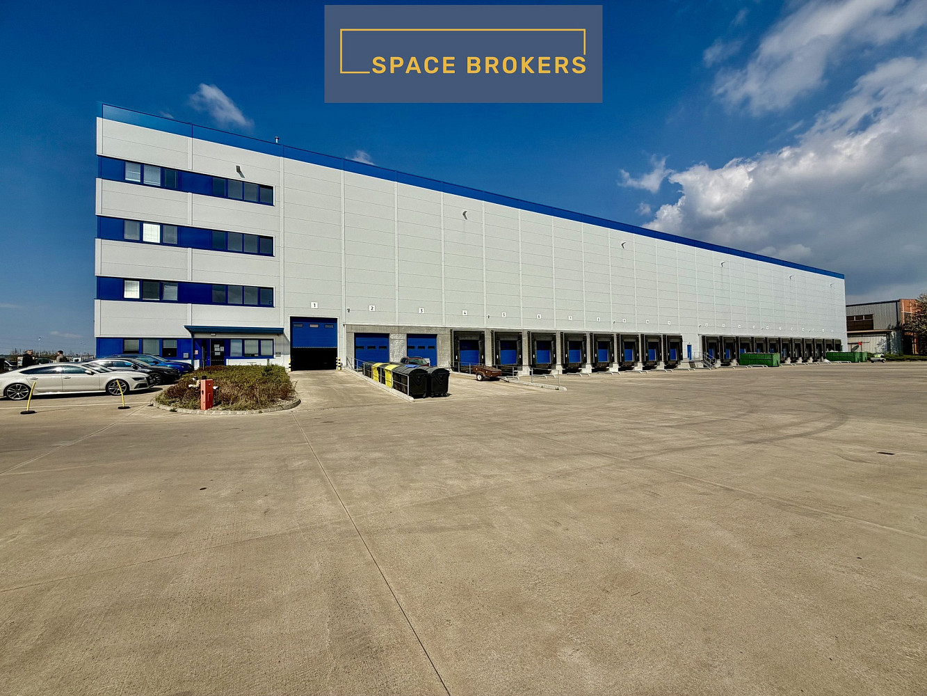 Pronájem skladovacích prostor 5 000 m²