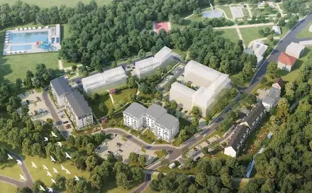 Verde Slaný, Etapa 2, U Benaru, Slaný