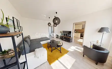 Pronájem bytu 3+1 75 m², Habrová, Teplice - Nová Ves