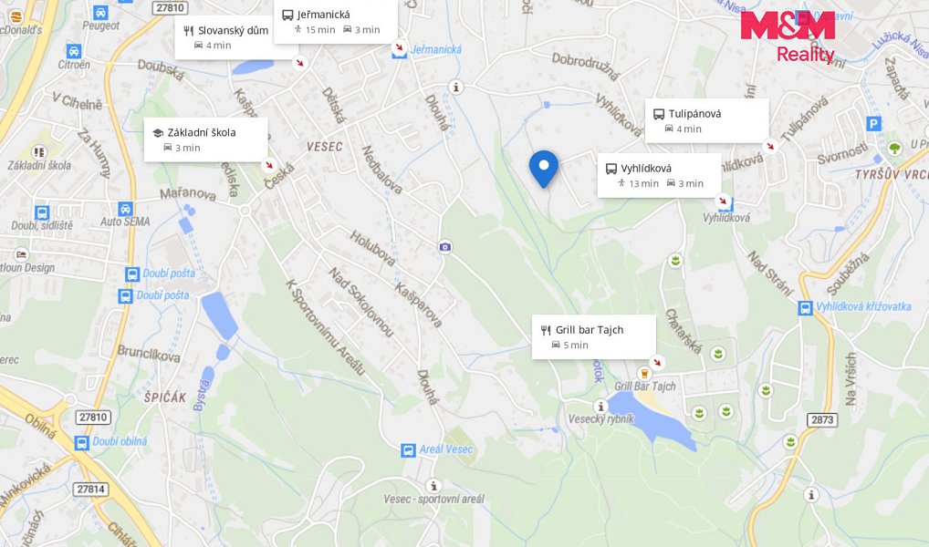 Prodej stavebního pozemku 424 m², Liberec – náhled fotky 21