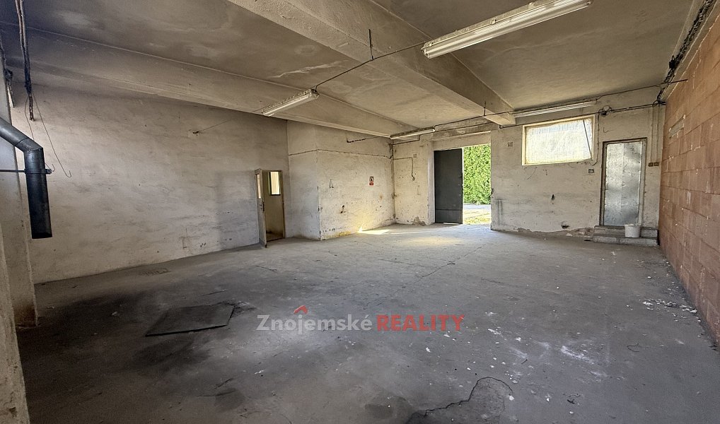 Pronájem skladovacích prostor 124 m², Znojmo – náhled fotky 3