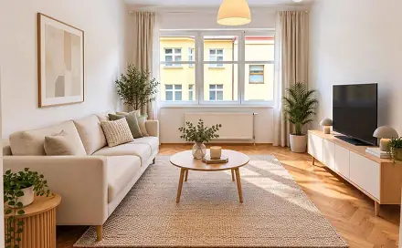 Pronájem bytu 3+1 96 m², Sudoměřská, Praha 3 - Žižkov