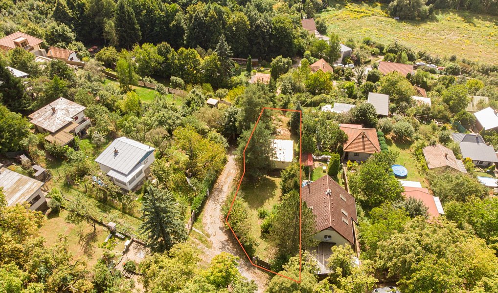 Prodej stavebního pozemku 644 m², Chudčice – náhled fotky 2