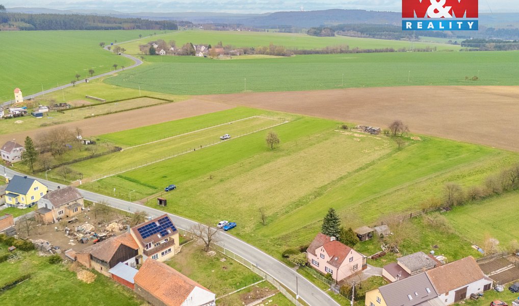 Prodej stavebního pozemku 1 040 m², Horní Kozolupy – náhled fotky 4