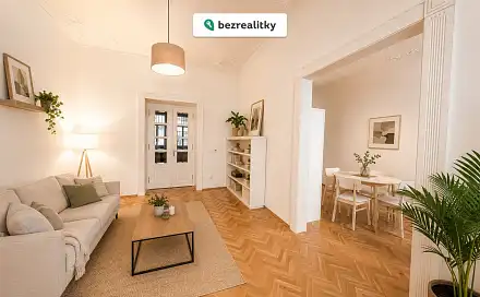 Prodej bytu 3+kk 75 m², Jirečkova, Praha 7 - Holešovice