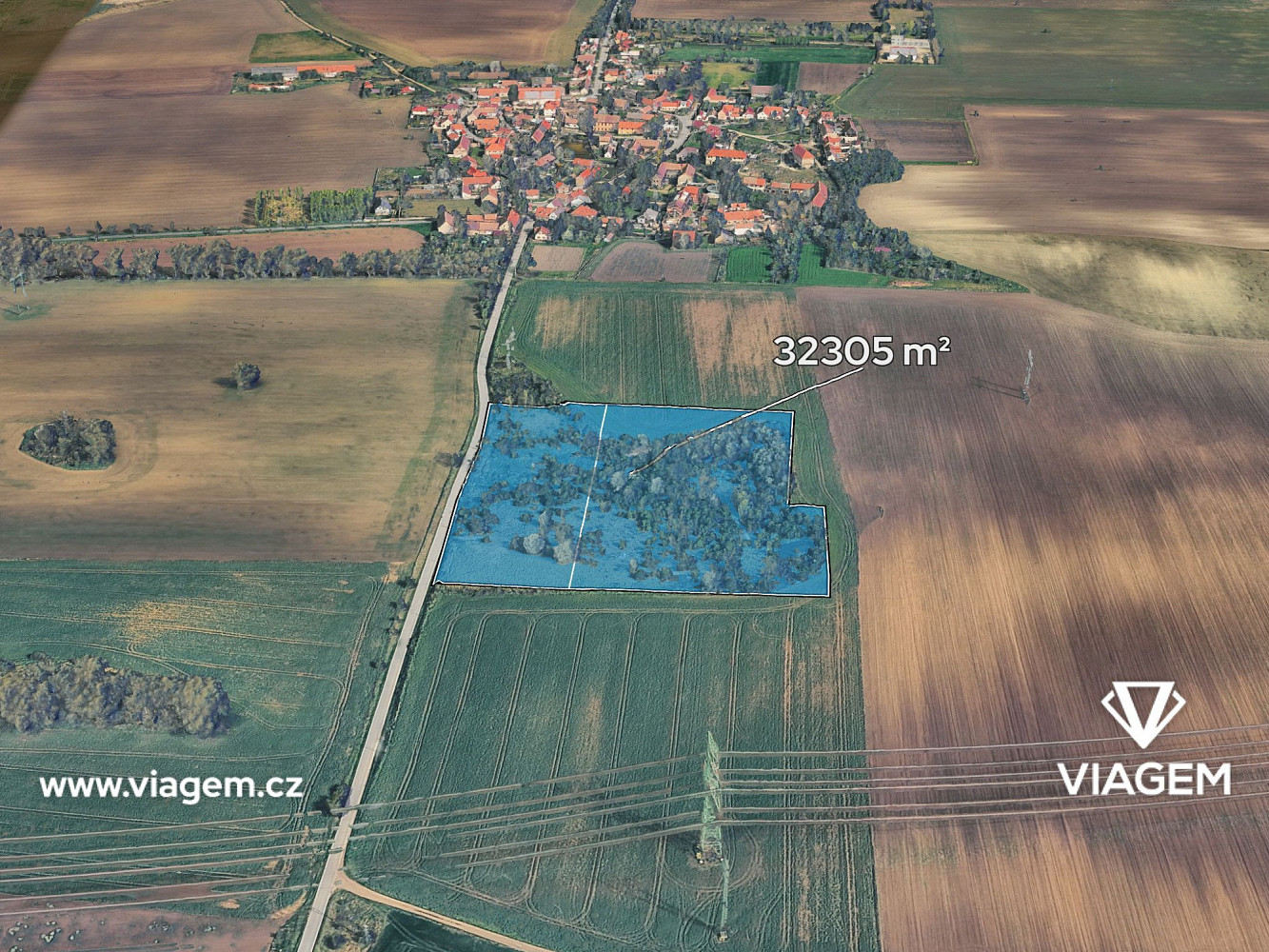 Prodej pole 358 m²