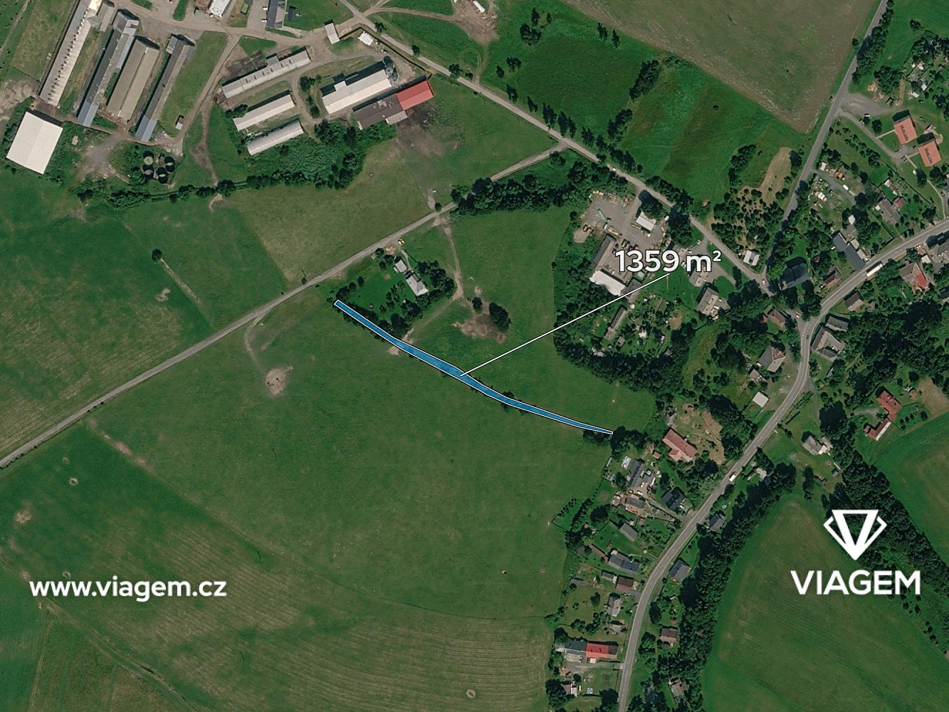 Prodej pole 1 132 m² – fotografie 2