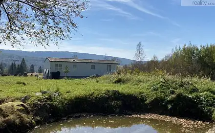 Prodej chaty/chalupy 48 m² s pozemkem 7 960 m², Nová Ves v Horách, okres Most