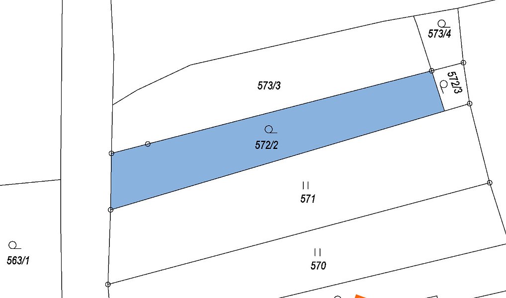Prodej zahrady 231 m², Lhota Rapotina – náhled fotky 2