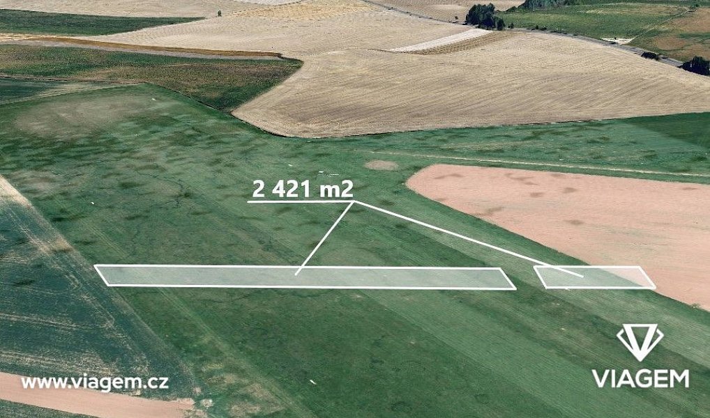 Prodej pole 1 756 m², Svatobořice-Mistřín – náhled fotky 2
