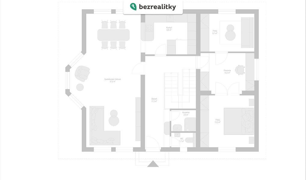 Prodej domu 242 m² s pozemkem 121 m², Praha – náhled fotky 12