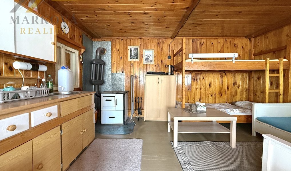 Prodej chaty/chalupy 32 m² s pozemkem 30 m², Vitín – náhled fotky 3