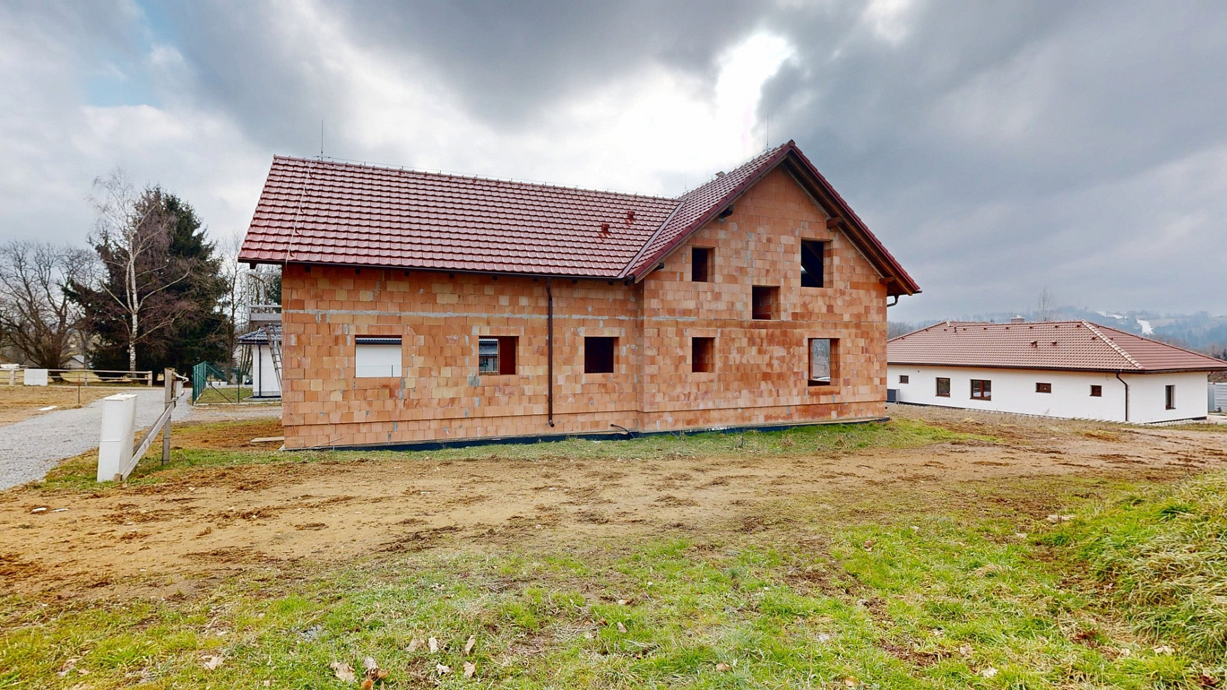 Prodej stavebního pozemku 842 m² – fotografie 3