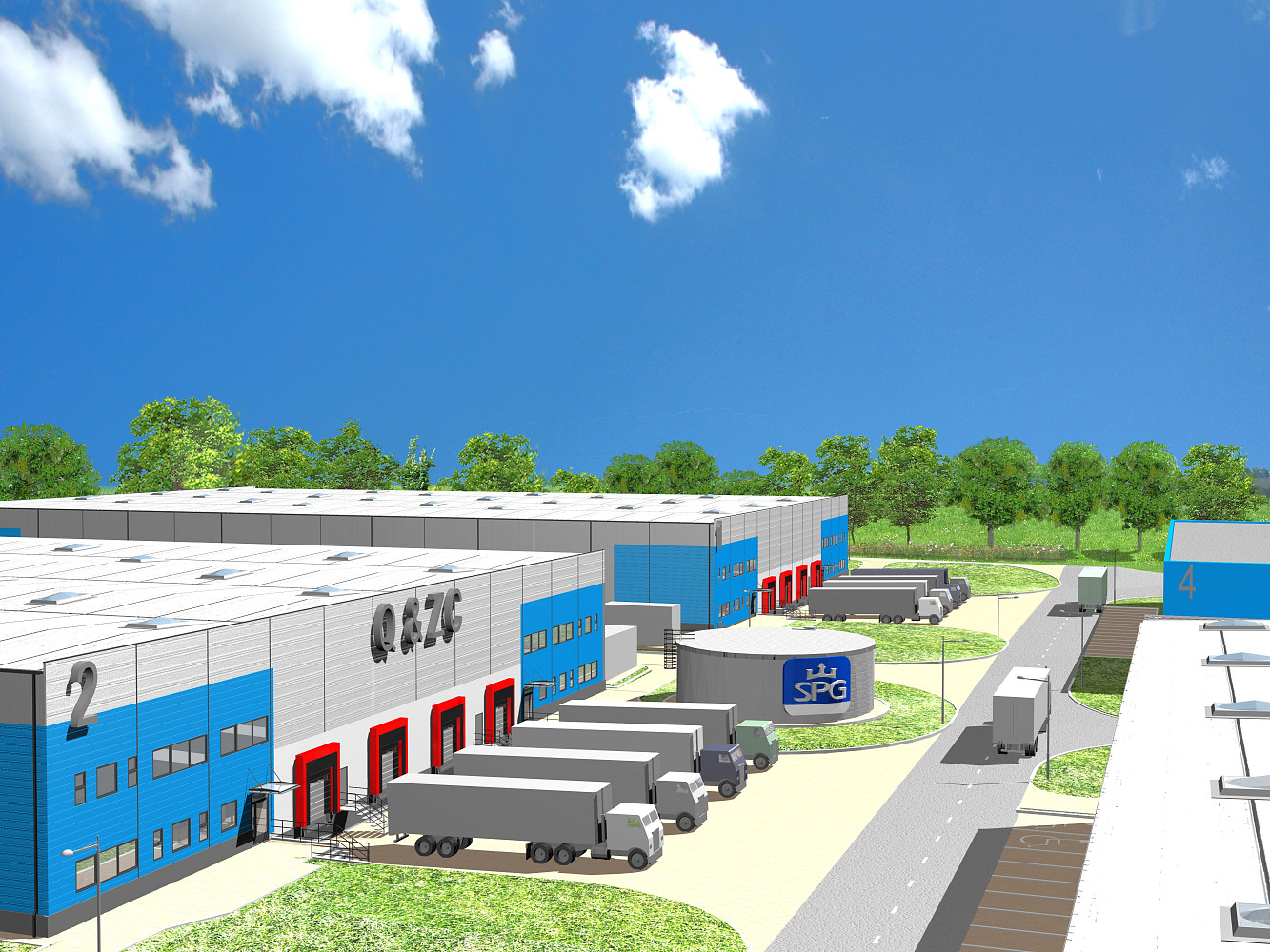 Pronájem skladovacích prostor 17 550 m² – fotografie 2