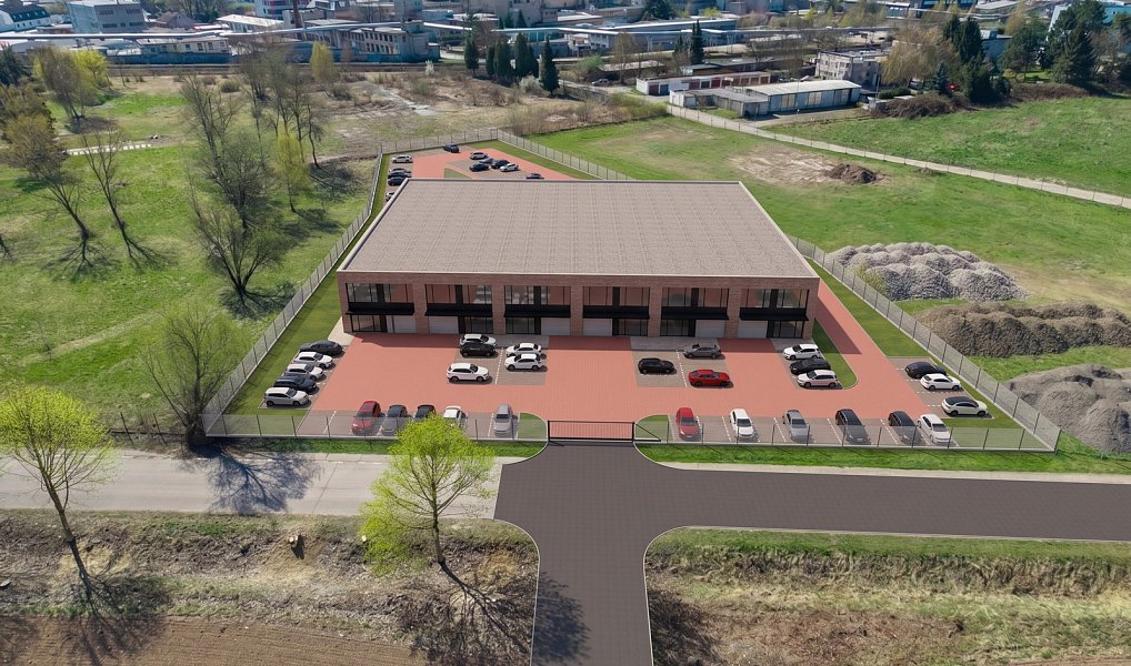 Prodej komerčního pozemku 7 896 m², Hradec Králové – náhled fotky 2