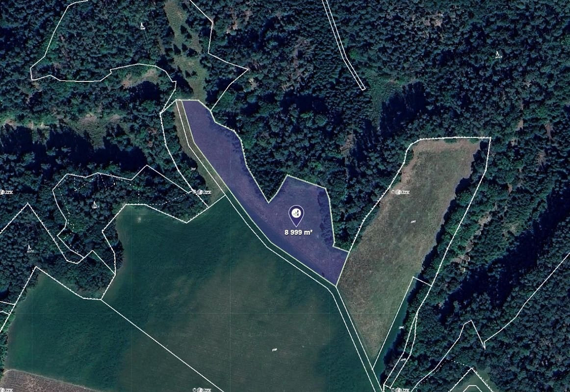 Prodej pole 8 999 m²