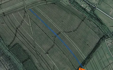 Prodej pozemku 881 m², Bojkovice, okres Uherské Hradiště