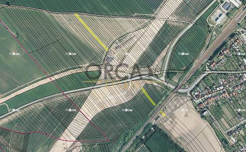 Prodej pole 1 197 m², Nedakonice, okres Uherské Hradiště