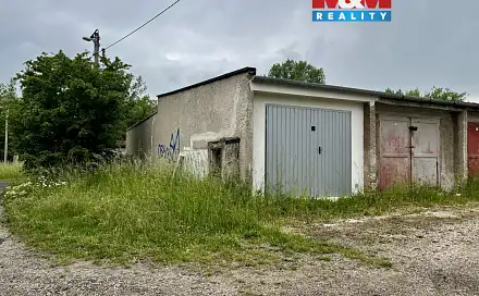 Prodej garáže, 21 m2, Ostrava, ul. Komerční, Ostrava - Muglinov