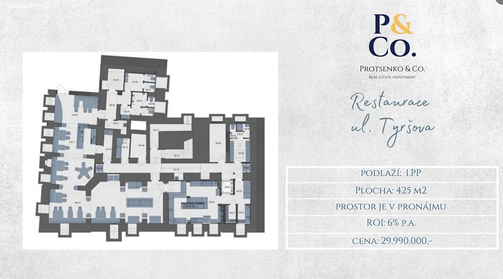 Prodej restaurace 425 m² – fotografie 4