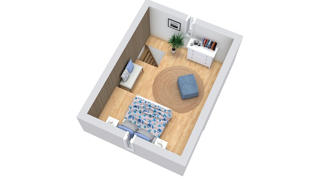 Prodej chaty/chalupy 50 m² s pozemkem 400 m², Roztoky – náhled fotky 34