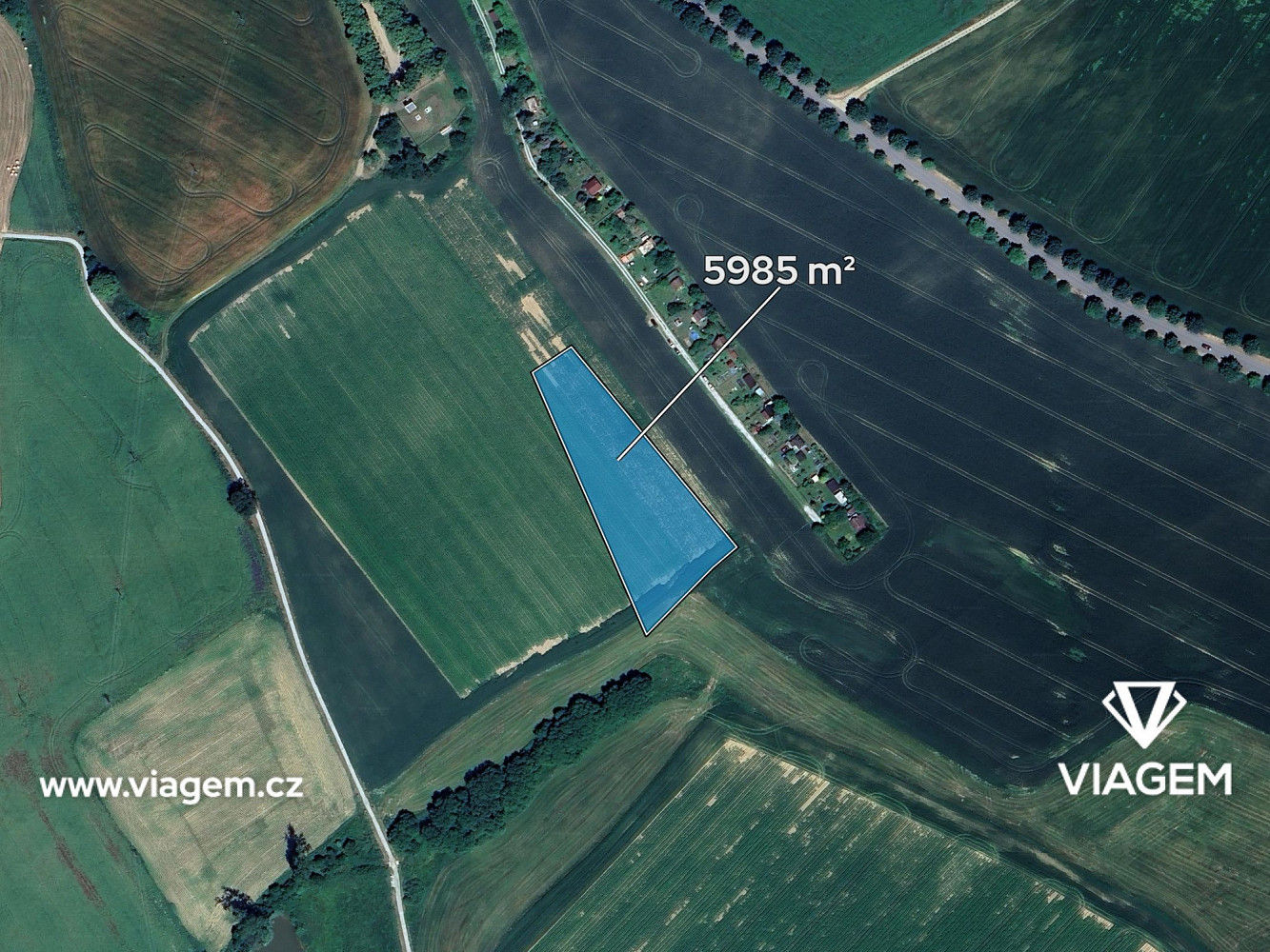 Prodej pole 498 m² – fotografie 2