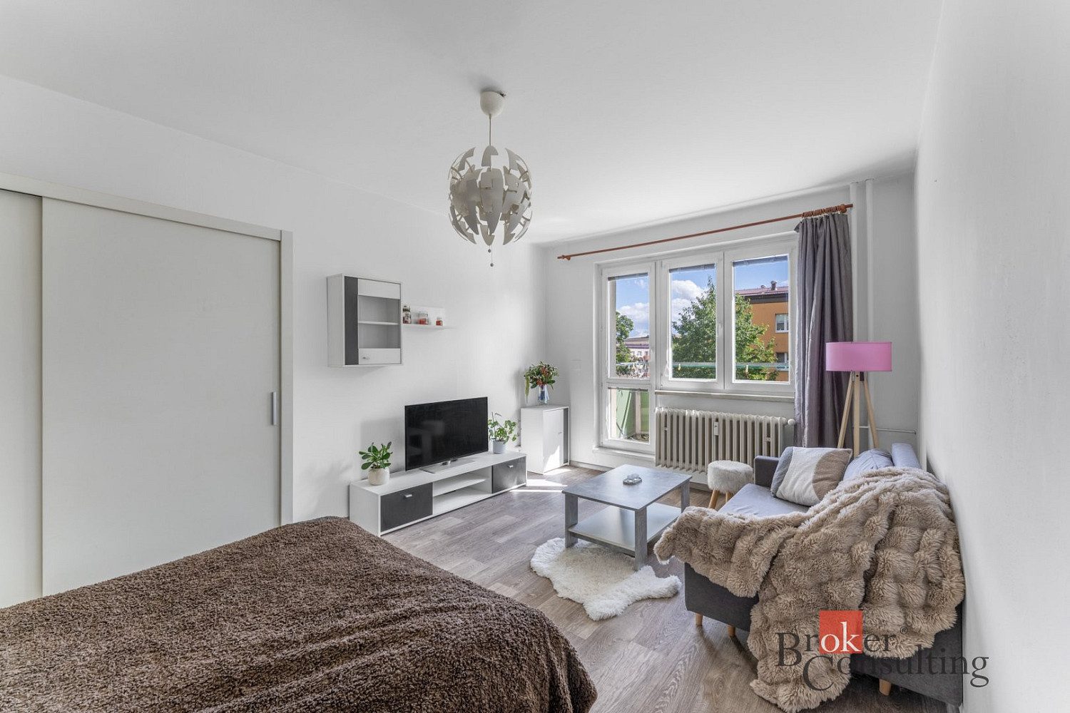 Prodej bytu 1+1 34 m²