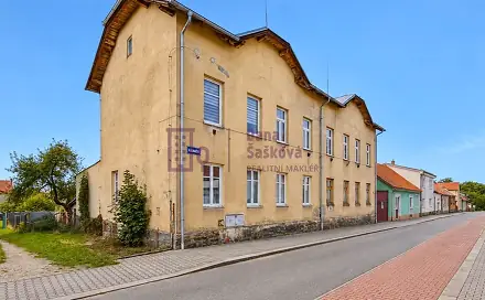 Prodej bytu 3+1 75 m², Nádražní, Nová Bystřice, okres Jindřichův Hradec