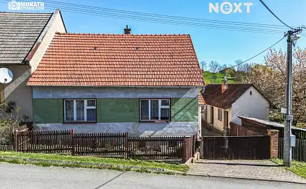 Prodej domu 157 m² s pozemkem 1 639 m², Deštná, okres Blansko