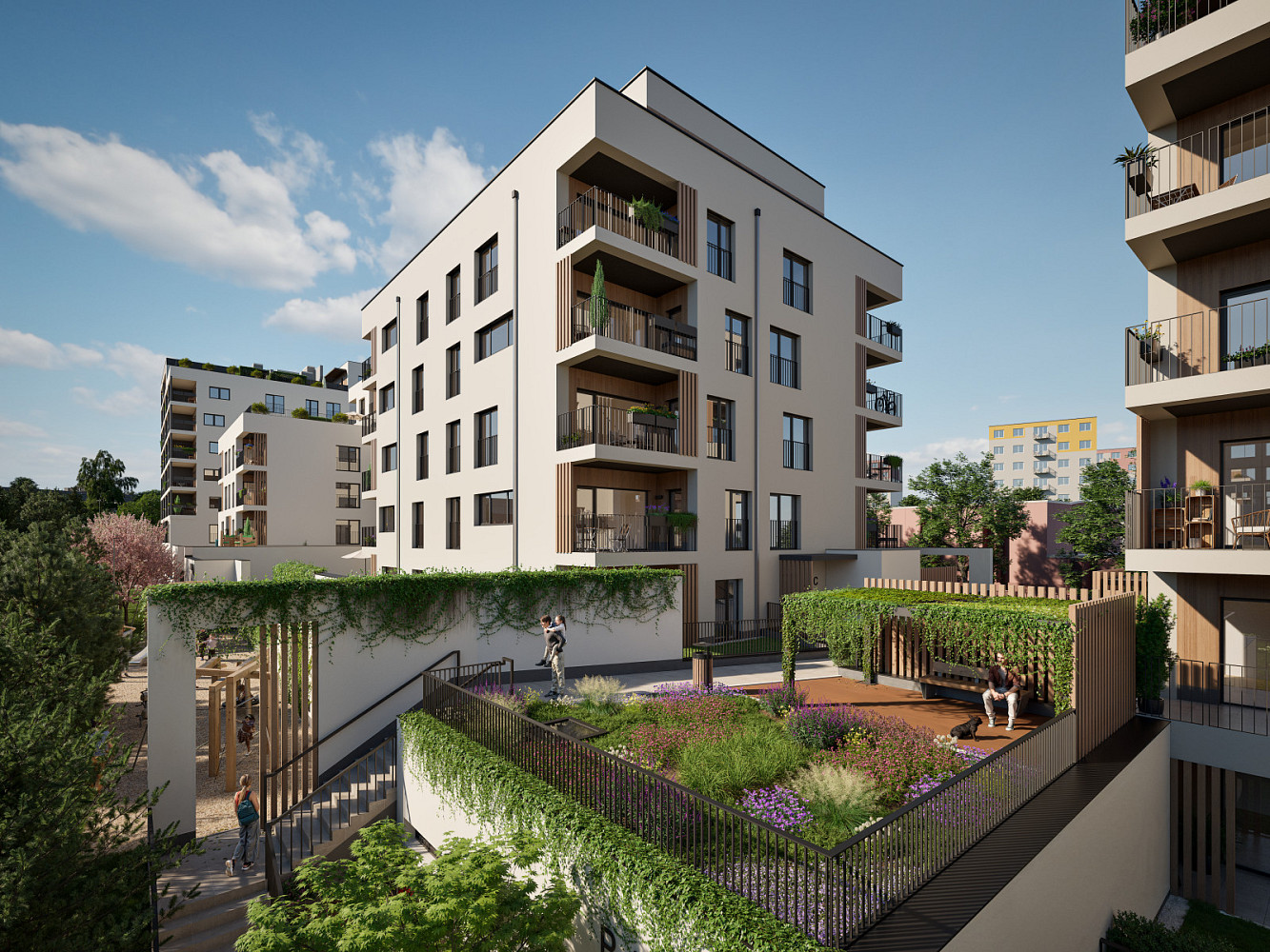 Prodej bytu 1+kk 53 m² – pohled 5