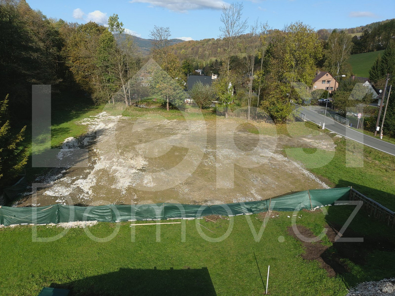 Prodej stavebního pozemku 1 500 m²