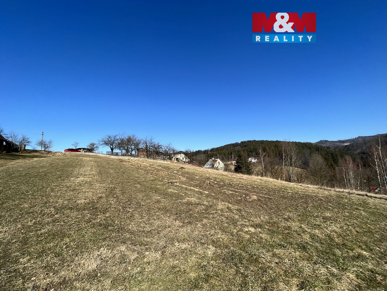 Prodej stavebního pozemku 865 m²