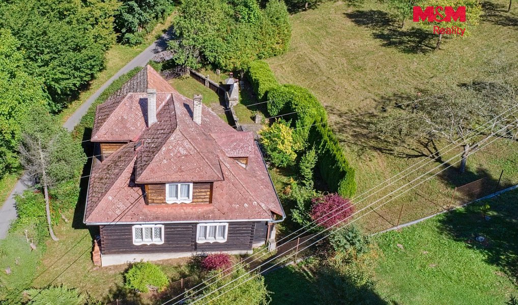 Prodej chaty/chalupy 175 m² s pozemkem 2 053 m², Valašské Meziříčí – náhled fotky 19