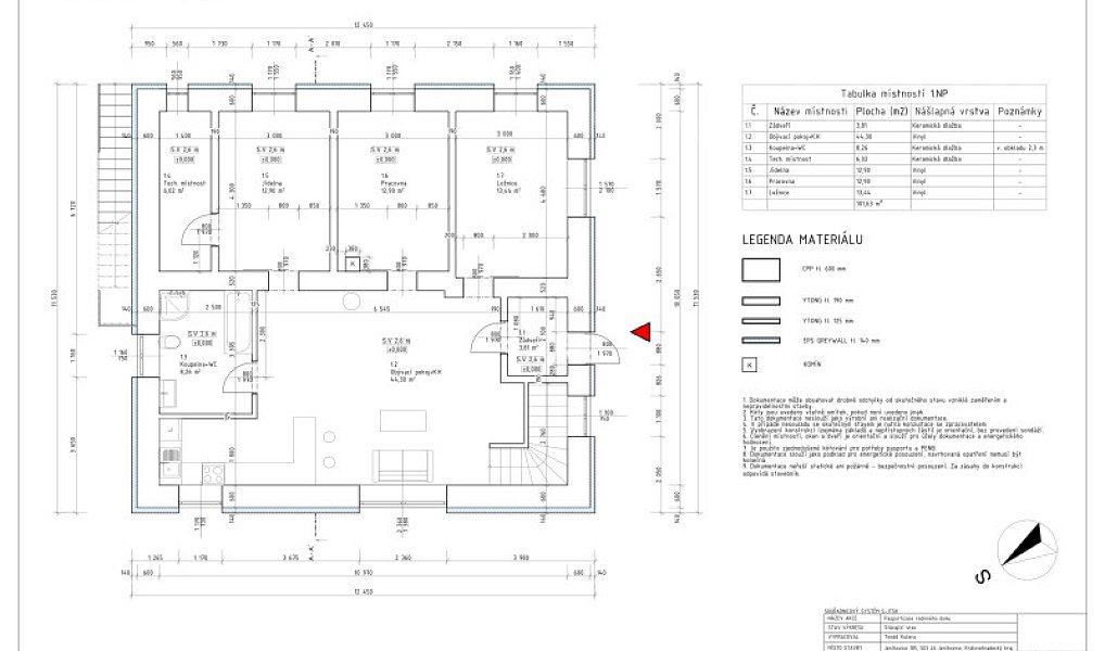 Prodej domu 210 m² s pozemkem 835 m², Jeníkovice – náhled fotky 25