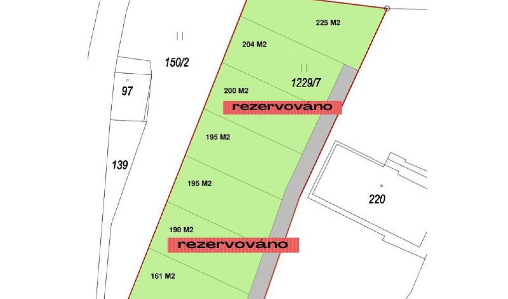 Pronájem zahrady 200 m², Česká Kamenice – náhled fotky 2