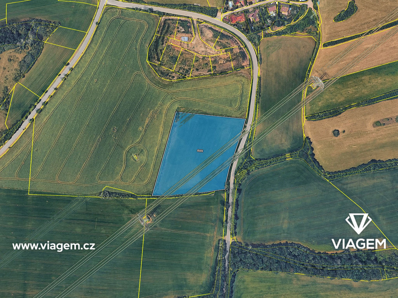 Prodej pole 2 467 m² – fotografie 4