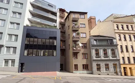 Prodej bytu 1+1 44 m², Pekařská, Brno - Staré Brno