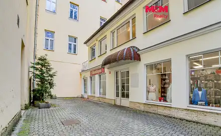 Pronájem obchodních prostor 35 m², Hlavní třída, Mariánské Lázně, okres Cheb