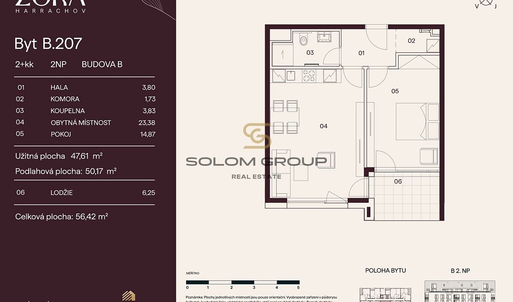 Prodej bytu 2+kk 50 m², Harrachov – náhled fotky 6