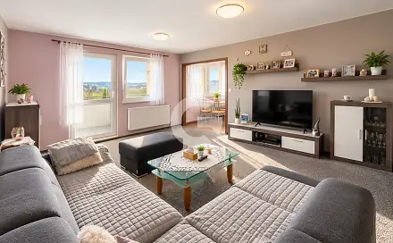 Prodej bytu 3+1 76 m², Čejč, okres Hodonín