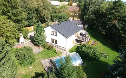Prodej domu 160 m² s pozemkem 2 696 m², Troskovice - Jivina, okres Semily