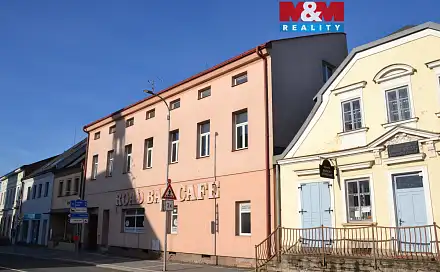 Prodej bytu 1+1 56 m², Boženy Němcové, Červený Kostelec, okres Náchod
