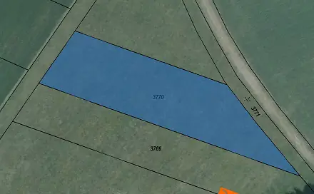 Prodej pole 160 m², Rudice, okres Uherské Hradiště