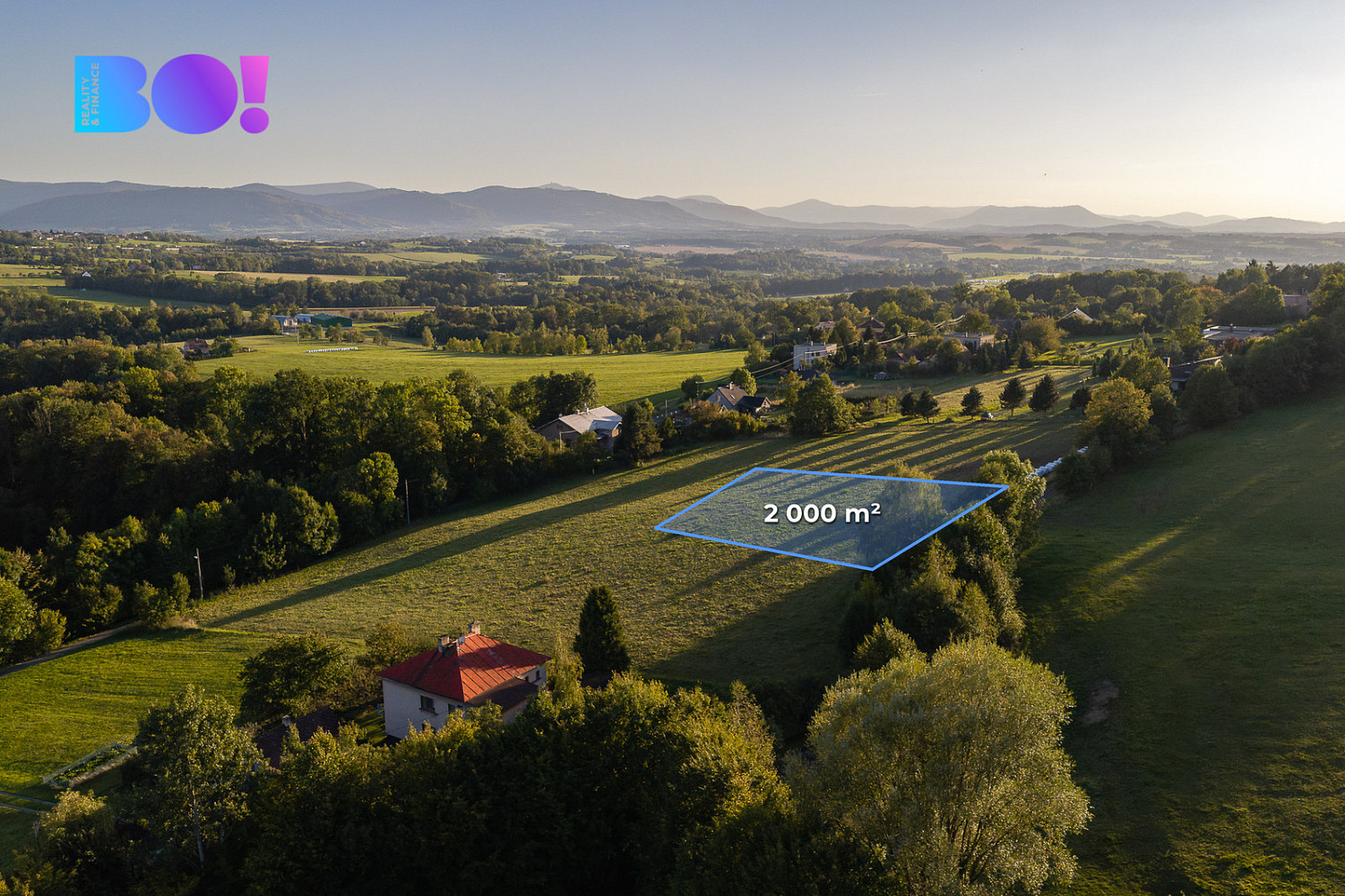 Prodej stavebního pozemku 4 000 m² – fotografie 2