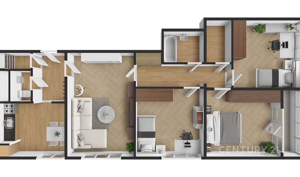 Prodej bytu 4+1 89 m², Ostrava – náhled fotky 3
